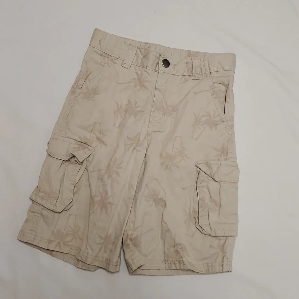 Gymboree Cotton Cargo Shorts Size 7